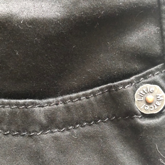 LITTLE MARCEL BLACK PANTS. - Picture 7 of 8